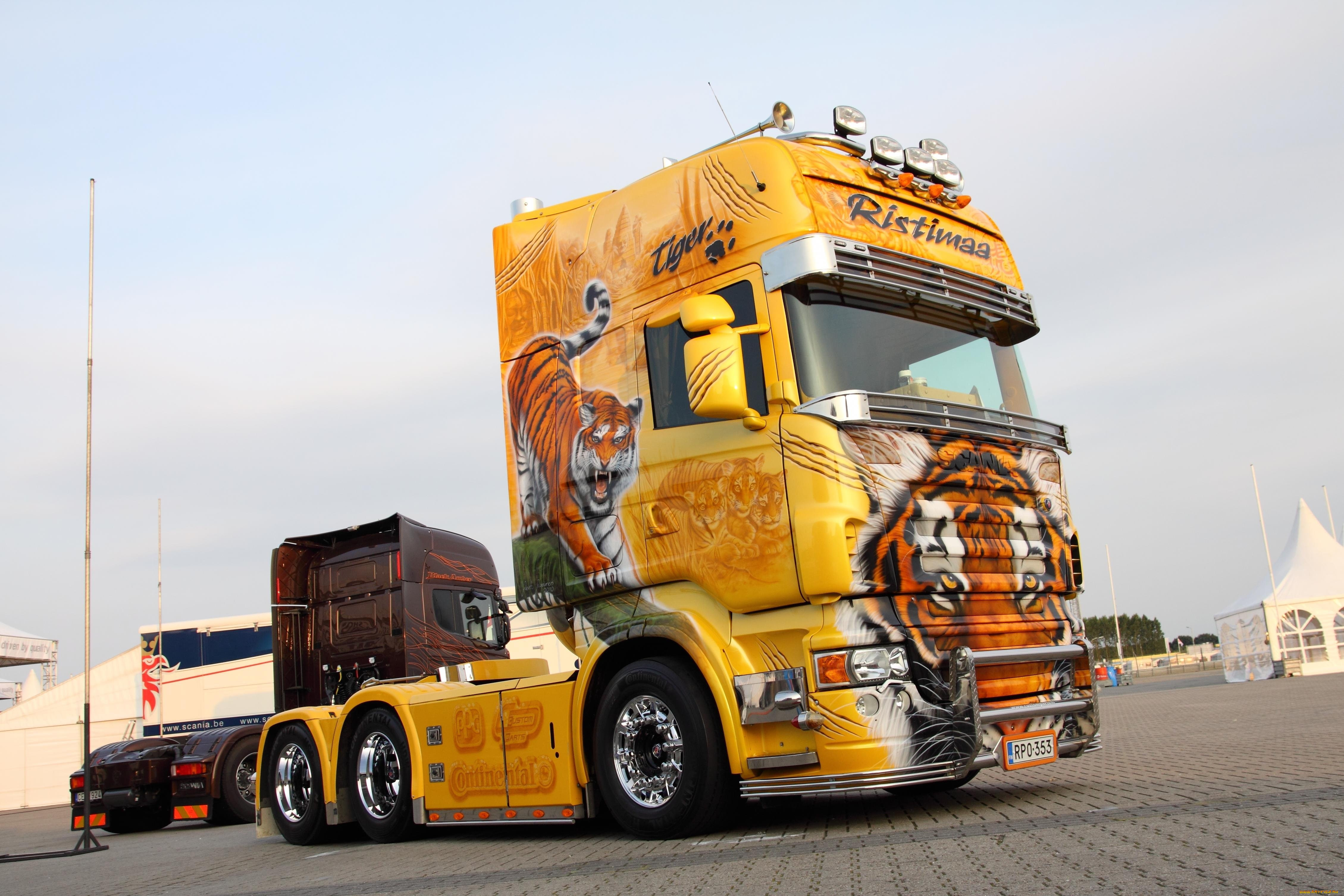 трак scania